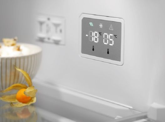 Electrolux Холодильник з нижн. мороз., холод.відд.-244л, мороз.відд.-94л, А+, NF, інв., диспл внутр., зона св-ті, чорний+скло (364062) RNT7ME34K1 фото