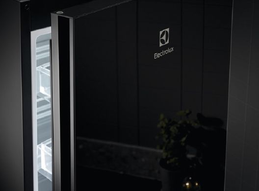 Electrolux Холодильник з нижн. мороз., холод.відд.-244л, мороз.відд.-94л, А+, NF, інв., диспл внутр., зона св-ті, чорний+скло (364062) RNT7ME34K1 фото