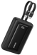 Портативное зарядное устройство Anker - 20000 mAh 45W Built-In Dual USB-C Cables Black (7235835)