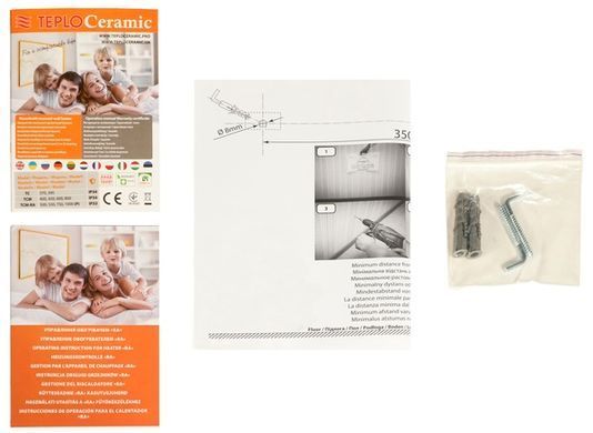 Керамический обогреватель Teploceramic TCH-RA 1000 (800179)