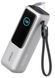 Портативний зарядний пристрій Anker 25000 mAh 165W PD Built-In Double USB-C Cables Silver (7160683)