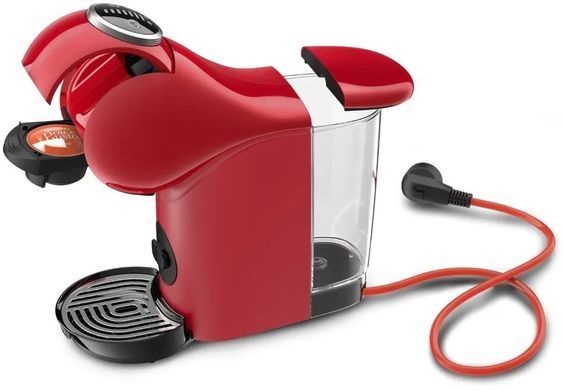 Krups Кавоварка капсульна Dolce Gusto Genio S Plus, 0,8л, червоний (361724) KP340510 фото