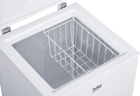 Beko Морозильна скриня, 100л, А+, ST, білий (376112) CF100W фото