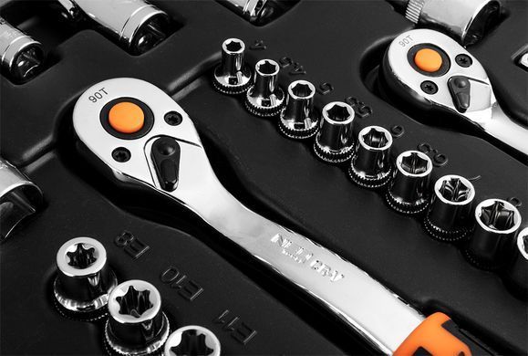 Набір інструментів Neo Tools 10-070 126 шт 10-070 фото