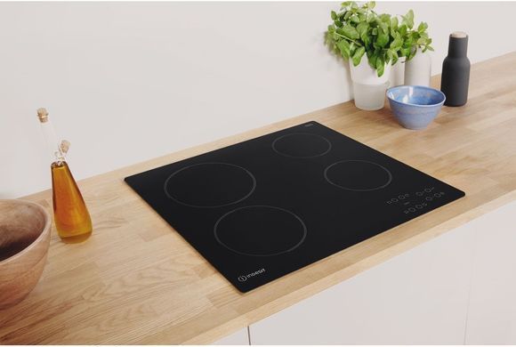 Электрическая варочная поверхность Indesit RI 161 C (6380389) 869991042690 фото