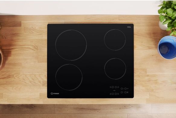 Электрическая варочная поверхность Indesit RI 161 C (6380389) 869991042690 фото