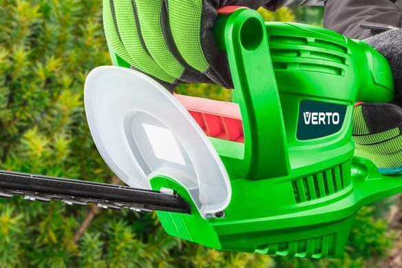 Кущоріз електричний VERTO 52G567, 600 Вт, довжина різу 450 мм 52G567 фото