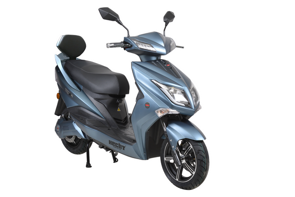 Скутер електричний HECHT EQUIS BLUE HECHTEQUISBLUE фото