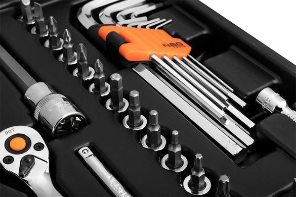Набір інструментів Neo Tools 10-070 126 шт 10-070 фото