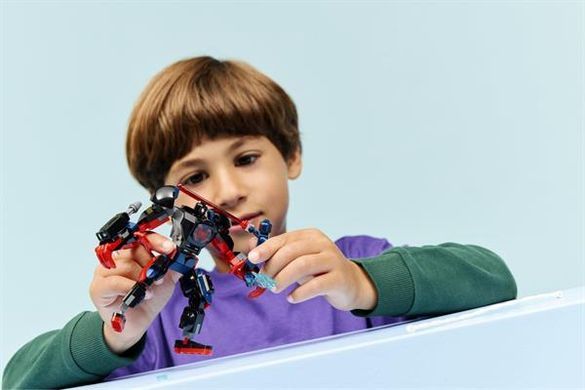 Конструктор LEGO Super Heroes Marvel Робот Майлза Моралеза vs. Человек-паук 2099 135 Деталей (76337) dt_186604 фото