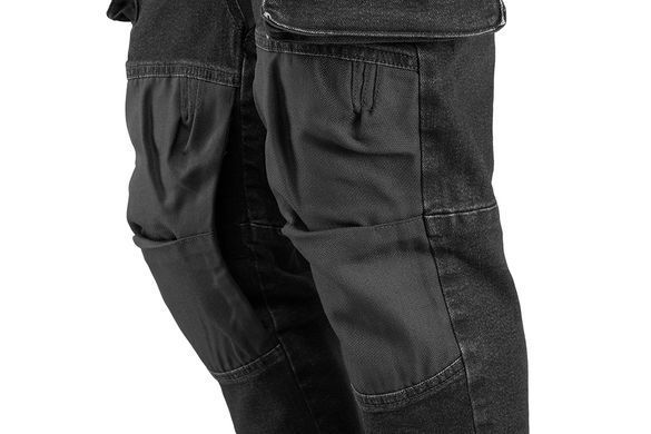 Робочі штани DENIM, чорні, розмір XXL
