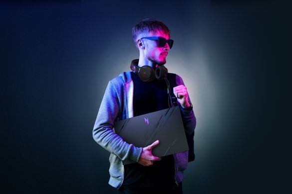 Ноутбук Acer Nitro V 15 ANV15-51 15.6" FHD IPS, Intel i5-13420H, 16GB, F1TB, NVD4050-6, Lin, черный NH.QNBEU.00B фото
