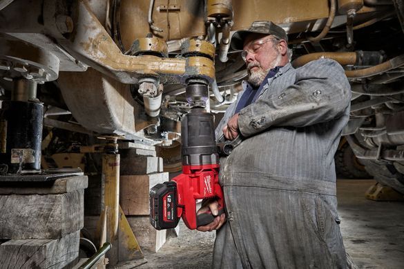 Гайкокрут акумуляторний 1'' MILWAUKEE, M18 FUEL ONEFHIWF1D-0C 4933471755 фото
