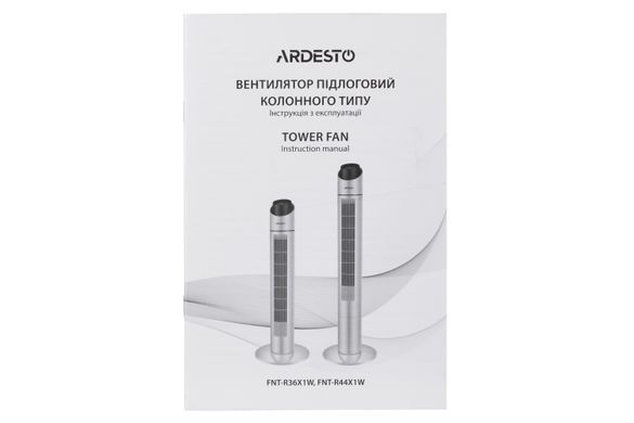 Вентилятор ARDESTO FNT-R44X1W (319859) FNT-R44X1W фото