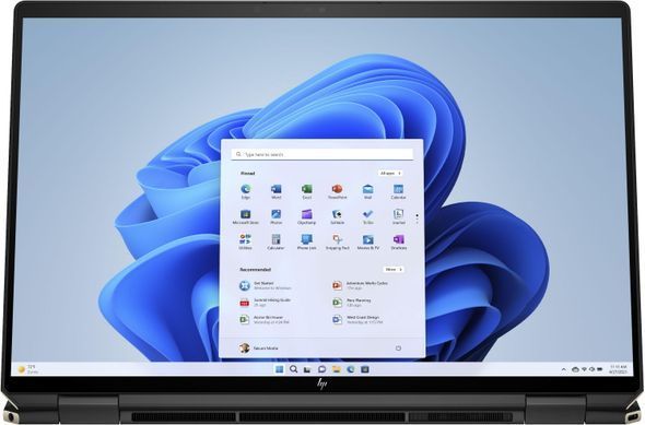 HP Ноутбук Spectre x360 16-aa0003ua 16" WQXGA IPS Touch, Intel U7-155H, 16GB, F512GB, UMA, Win11, чорний (383592) AQ8K0EA фото