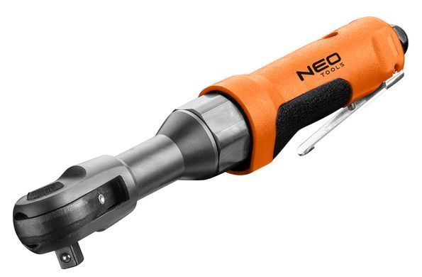 Кутовий пневматичний гайковерт 1/2" NEO 14-012, 88 Нм, тріскачка, професійний