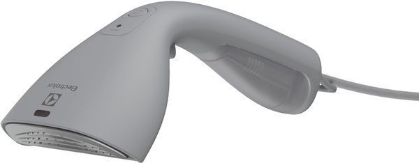 Electrolux Відпарювач компактний, 1400Вт, 100мл, постійна пара - 26гр, керам. підошва, сірий (382784) E7HS2-6UG фото
