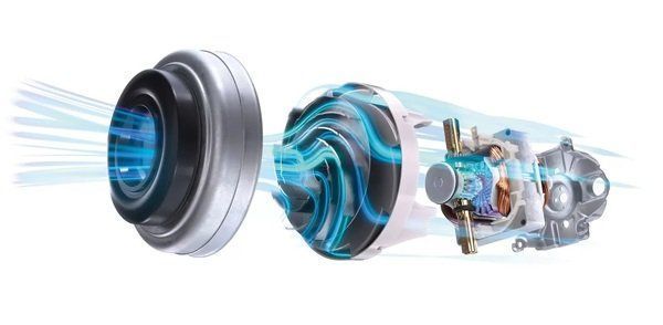 Bosch Пилосос мішковий, 600Вт, 4л, ЕРА10, червоний (358417) BGLS4X201 фото