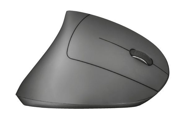 Trust Мышь Verto Ergonomic WL BLACk 22879_TRUST фото