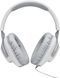 Наушники JBL QUANTUM 100 White (JBLQUANTUM100WHT) (6652486) JBLQUANTUM100WHT