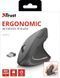 Trust Мышь Verto Ergonomic WL BLACk 22879_TRUST