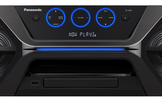 Аудіосистема Panasonic SC-UA3GS-K SC-UA3GS-K фото