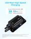 Портативное зарядное устройство Anker - 20000 mAh 45W Built-In Dual USB-C Cables Black (7235835)