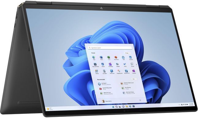 HP Ноутбук Spectre x360 16-aa0003ua 16" WQXGA IPS Touch, Intel U7-155H, 16GB, F512GB, UMA, Win11, чорний (383592) AQ8K0EA фото