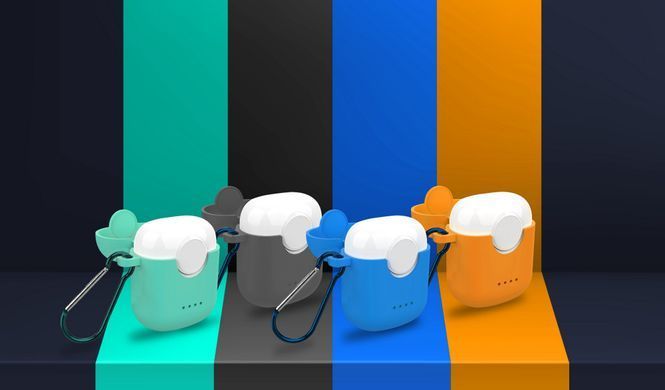 Гарнітура TECNO Minipods M1 Mono White (345552) 4895180759475 фото