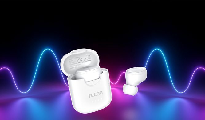 Гарнітура TECNO Minipods M1 Mono White (345552) 4895180759475 фото