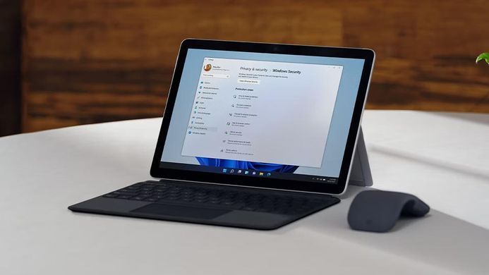 Планшет Microsoft Surface Go 4 10.5&rdquo; PS Touch, Intel N200, 8GB, F256GB, UMA, Win11P, платиновий (388486) XIG-00001 фото