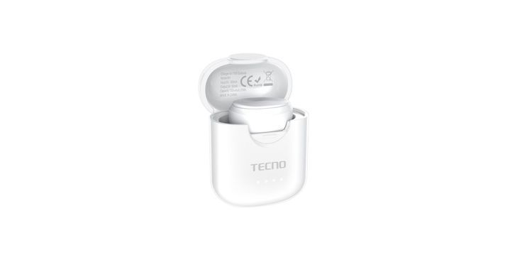 Гарнітура TECNO Minipods M1 Mono White (345552) 4895180759475 фото