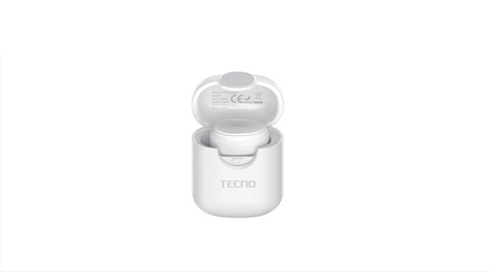 Гарнітура TECNO Minipods M1 Mono White (345552) 4895180759475 фото