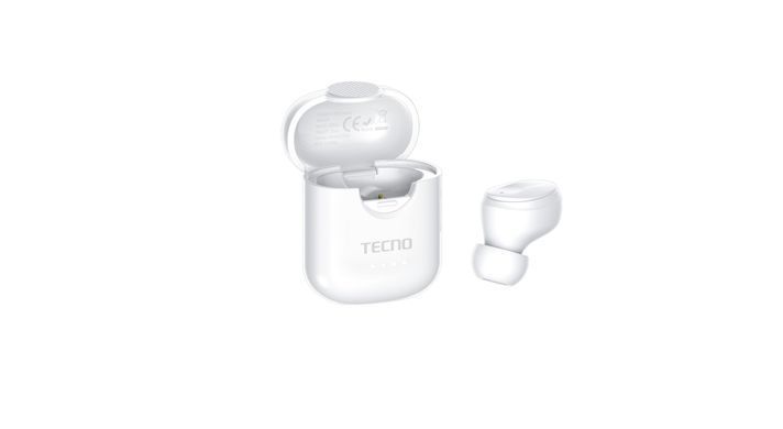 Гарнітура TECNO Minipods M1 Mono White (345552) 4895180759475 фото