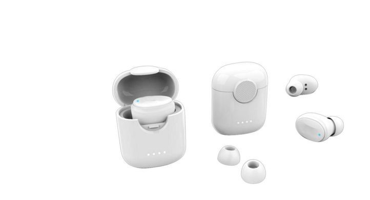 Гарнітура TECNO Minipods M1 Mono White (345552) 4895180759475 фото