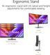 ASUS Монитор 34.1" ProArt PA34VCNV 2xHDMI, 2xDP, USB-C, 2xUSB, RJ45, MM, IPS, 3440x1440, 21:9, sRGB 100%, CURVED, AdaptiveSync, HAS, HDR10 90LM04A0-B02370