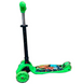 Самокат детский X-TREME KS-210L зелёный складной
