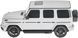 Машинка Rastar Mercedes-Benz G63 1:24 Білий