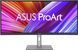 ASUS Монитор 34.1" ProArt PA34VCNV 2xHDMI, 2xDP, USB-C, 2xUSB, RJ45, MM, IPS, 3440x1440, 21:9, sRGB 100%, CURVED, AdaptiveSync, HAS, HDR10 90LM04A0-B02370