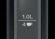 Электрочайник Bosch 1.7л, металл, черный (361471) TWK3P423