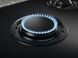 Electrolux Варочная поверхность газ на стекле, 90см, чугун, электр. управл., Hob2Hood, черный KGG953753K