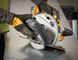 Пилка дискова по металу акумуляторна DeWALT DCS383H2 DCS383H2