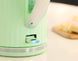 Электрочайник Russell Hobbs Eden, 1.7л, нержавеющая сталь, пластик, фисташковый (382621) 27364-70