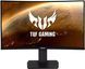 ASUS Монитор 31.5" TUF Gaming VG32VQR 2xHDMI, DP, MM, VA, 2560x1440, 165Hz, 1ms, CURVED, FreeSync, HAS, HDR10 90LM04I0-B03170