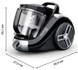 Rowenta Пилосос контейнерний Compact Power XXL Classic + Kit, 900Вт (365006) RO4B25EA