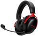 Гарнітура ігрова HyperX Cloud III S, WL/USB-A/USB-C, чорно-червоний (393125) A59Z0AA