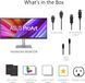 ASUS Монитор 34.1" ProArt PA34VCNV 2xHDMI, 2xDP, USB-C, 2xUSB, RJ45, MM, IPS, 3440x1440, 21:9, sRGB 100%, CURVED, AdaptiveSync, HAS, HDR10 90LM04A0-B02370