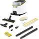 Karcher Пароочисник SC 4 Deluxe, 2200Вт, 1300мл, 4Бар, білий (377008) 1.513-460.0