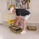 Візок вантажний Stanley платформний, антиковзна поверхня, платформа 73,5x47см, до 150кг, 7.7кг (391687) SXWT-PC527