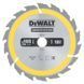 Диск пильный CONSTRUCTION DeWALT DT1933